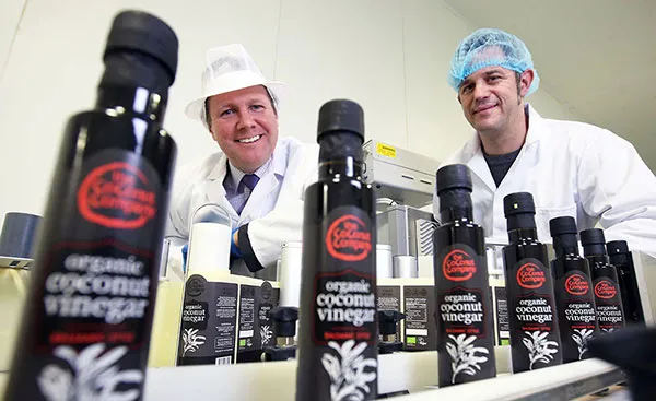 Food co-packing