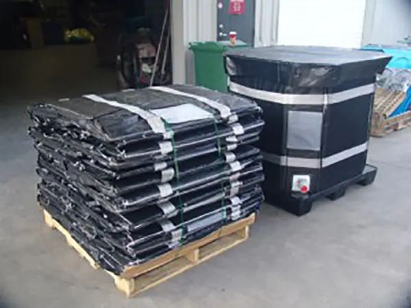 Stacksack™ Liquid Reusable IBCs