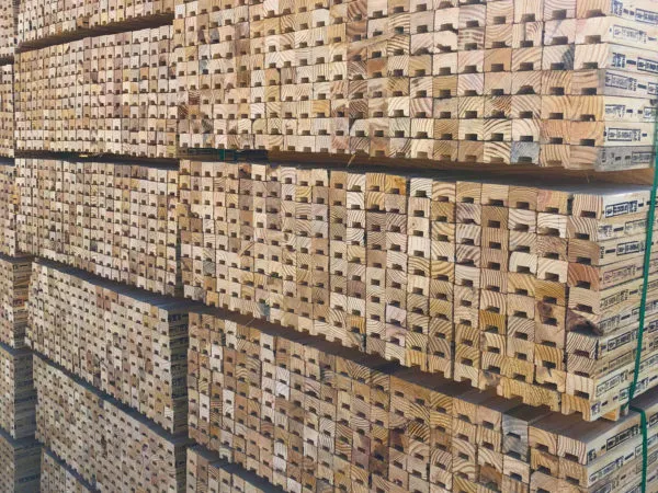 Banding Groove Lumber