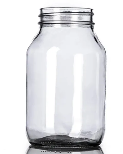 32 oz clear glass jar with 70-450G neck finish