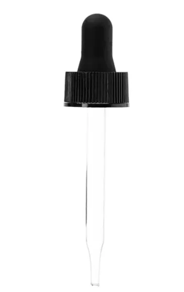 Black PP plastic 20-400