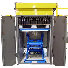 Semi-Automatic Pallet Unloader