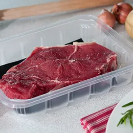 Compostable absorbent meat pads and soakers