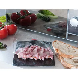 Microwave crispy bacon packs