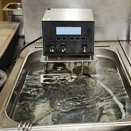 Sous vide cooking bags