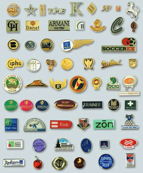 LAPEL PINS & ENAMEL BADGES