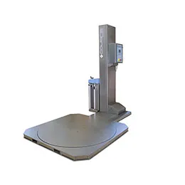 Semi-Automatic Turntable Stretch Wrapper