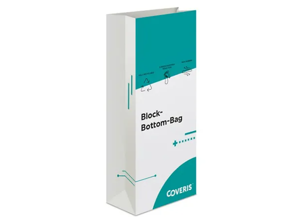BLOCK-BOTTOM BAGS