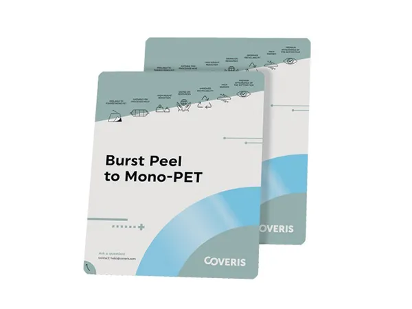 BURST PEEL TO MONO PET