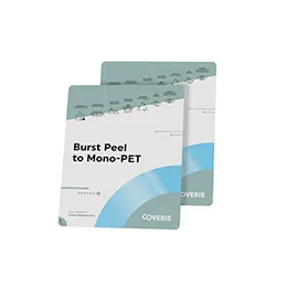 BURST PEEL TO MONO PET