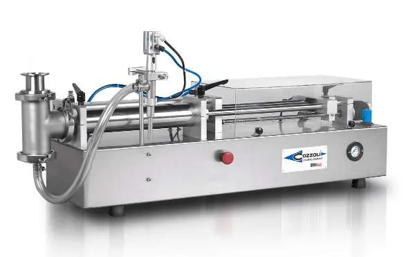 BMSV – Bench Model Piston Filler