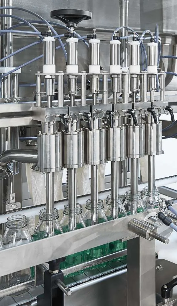 IPF – Inline Piston Filler