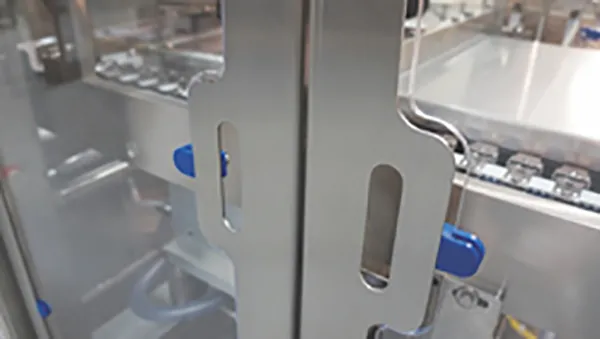 Acrylic Machine Guarding