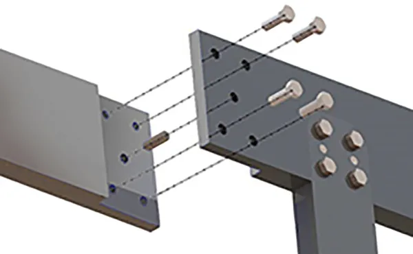 Patented Adhesive Assisted Construction