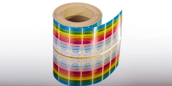 Digitally printed labels