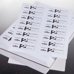 Laser labels