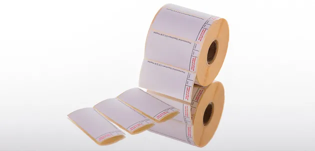 Thermal transfer & direct thermal labels