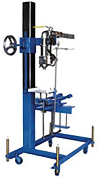 A1, A2 MTX MECHANICAL TOP FILLING MACHINES