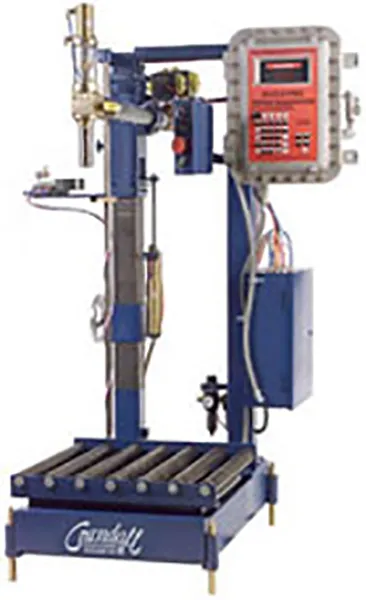 DA TOP FILL ELECTRONIC DRUM FILLING MACHINES