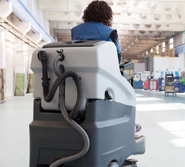 Industrial Floor Cleaning Solutions