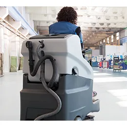 Industrial Floor Cleaning Solutions
