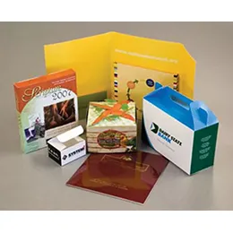 PRESENTATION FOLDERS + BOXES