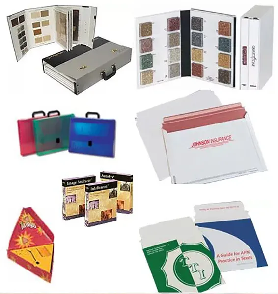 SALES + MARKETING KITS