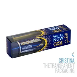 Packaging for automatic filling