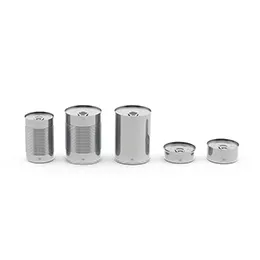 Round Cans