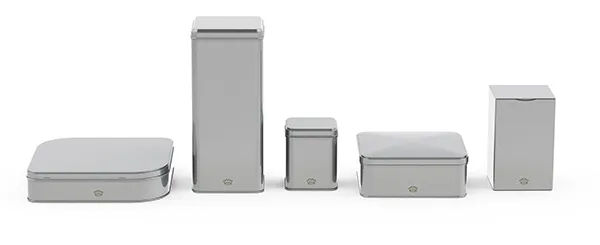 Square Tins