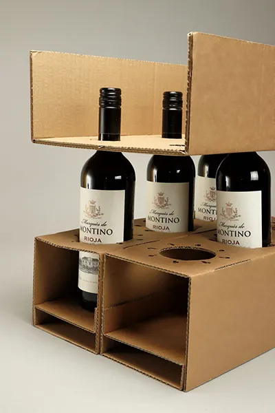 Packaging fittings and divisions