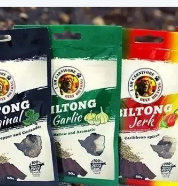 BILTONG POUCHES