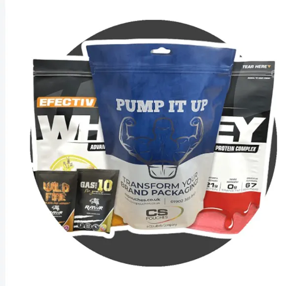 NUTRITION AND LIFESTYLE - PROTEIN POWDERS POUCHES
