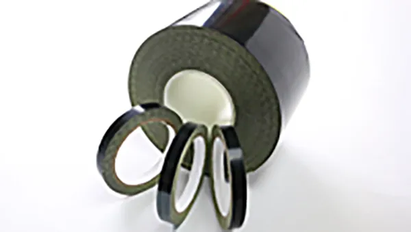 Anti-Static Fiberglass Tape made with Teflon fluoropolymers Silicone Adhesive (20-S)