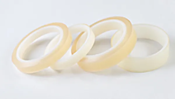FEP Optically Clear Tape made with Teflon fluoropolymers