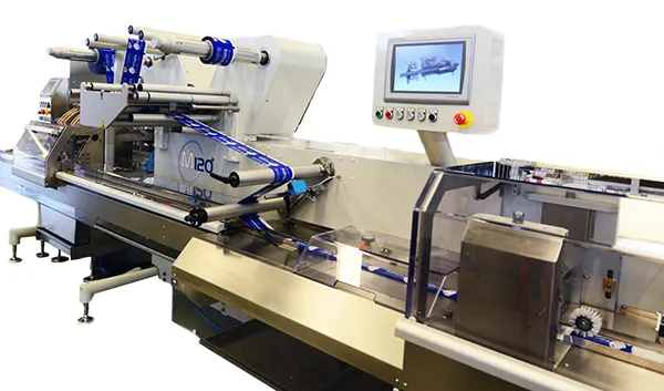 Horizontal Flow Wrapping Machine