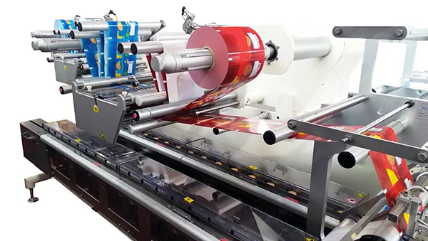 Horizontal Flow Wrapping Machine M240
