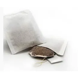 Flow Through Tea Bag