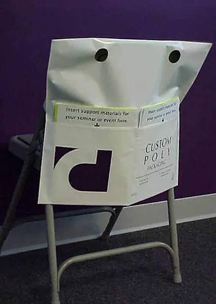 Custom Printed Event Tote Seminar Bag