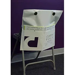 Custom Printed Event Tote Seminar Bag