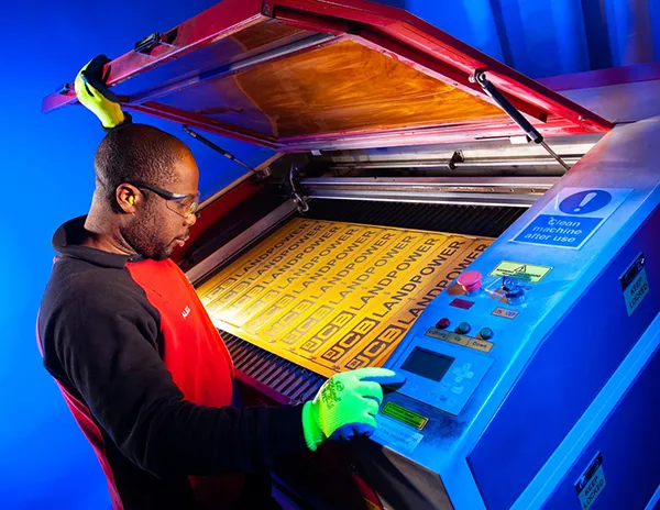 Laser Engraving & Cutting