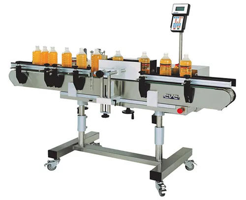 CVC300-X Spindle Wrap Labeler
