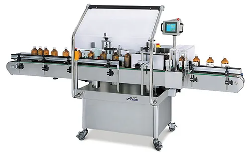 CVC302 High Speed Wrap Labeler
