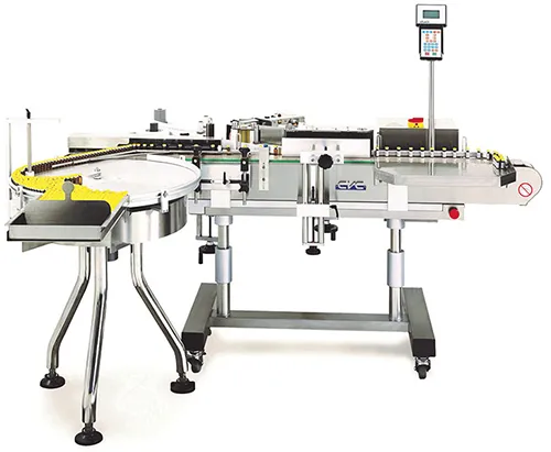 CVC330 Vial & Ampoule Wrap Labeler