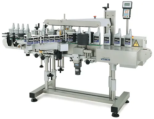 CVC400 Front & Back Labeler