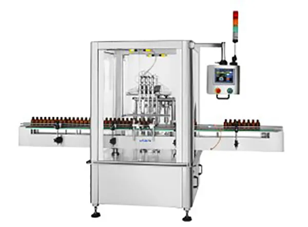 Liquid Filler and Capper