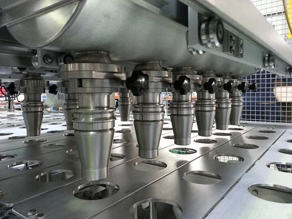 Linear Filling Machinery