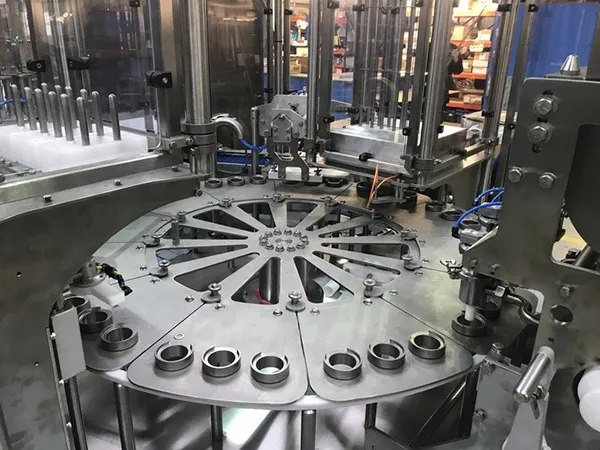 Rotary Filling Machinery