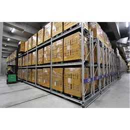 Mobile Pallet Racking