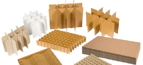Cardboard Fitments and Pads